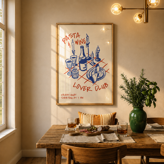 Pasta & Wine Lover Club