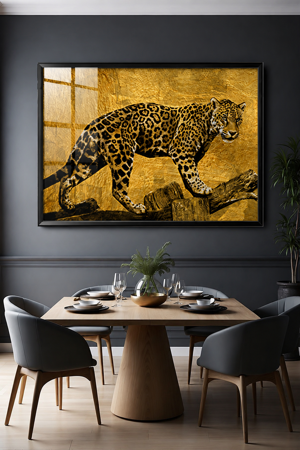 Golden Leopard Majesty