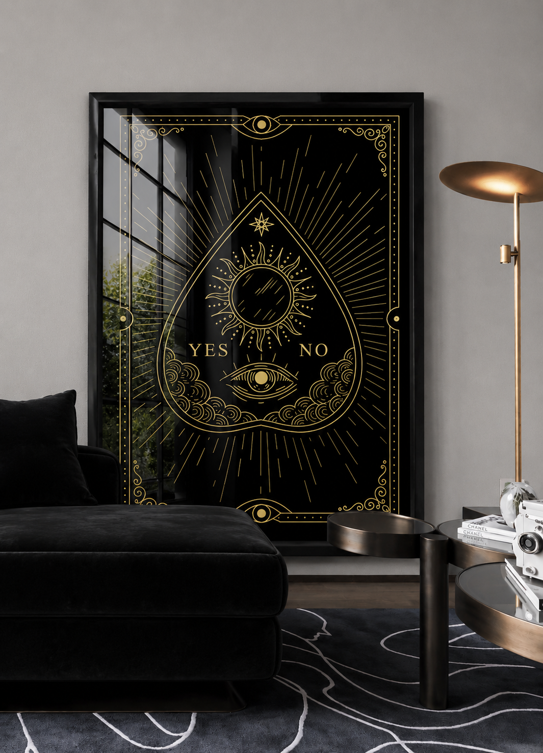 Oracle of Yes & No