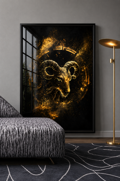 Aries Golden Ram