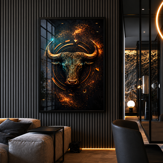 Taurus Cosmic Guardian