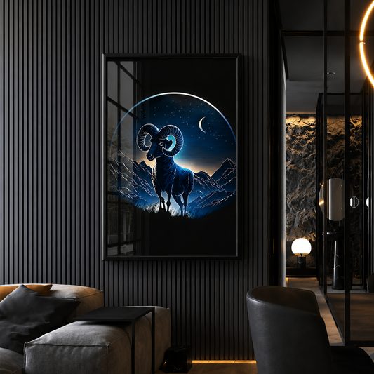 Aries Moonlit Ram