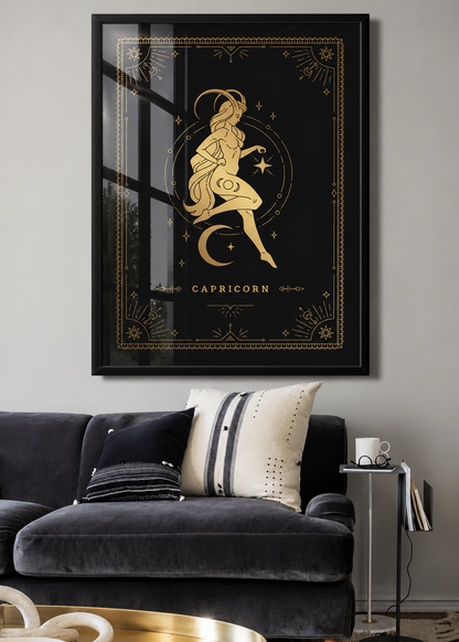 Capricorn Celestial Muse