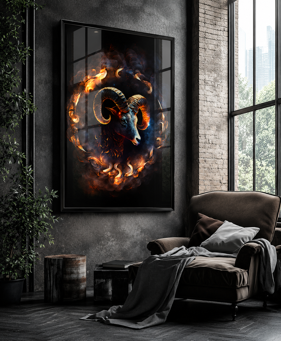 Aries  Fire of the Ram