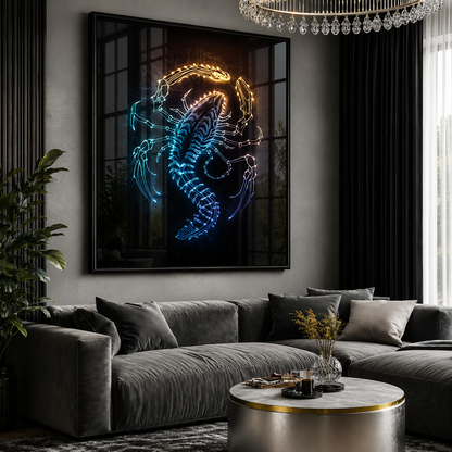 Neon Scorpion Constellation