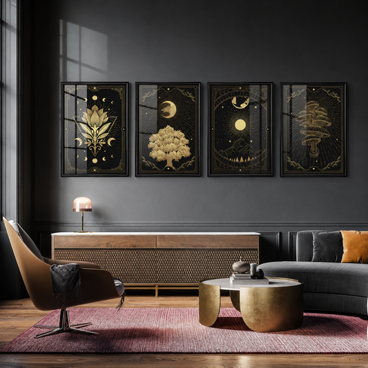 Sacred Lotus Phases