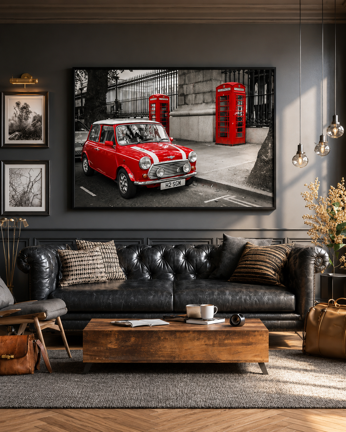 Red Mini & Phone Booths