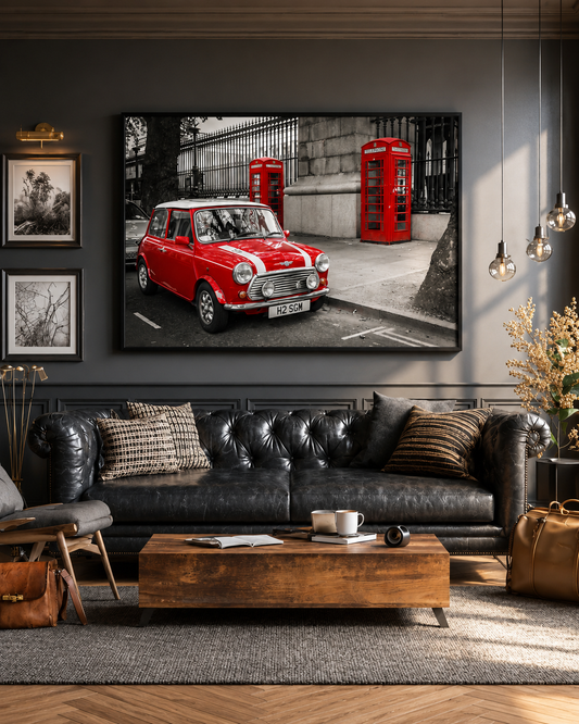 Red Mini & Phone Booths