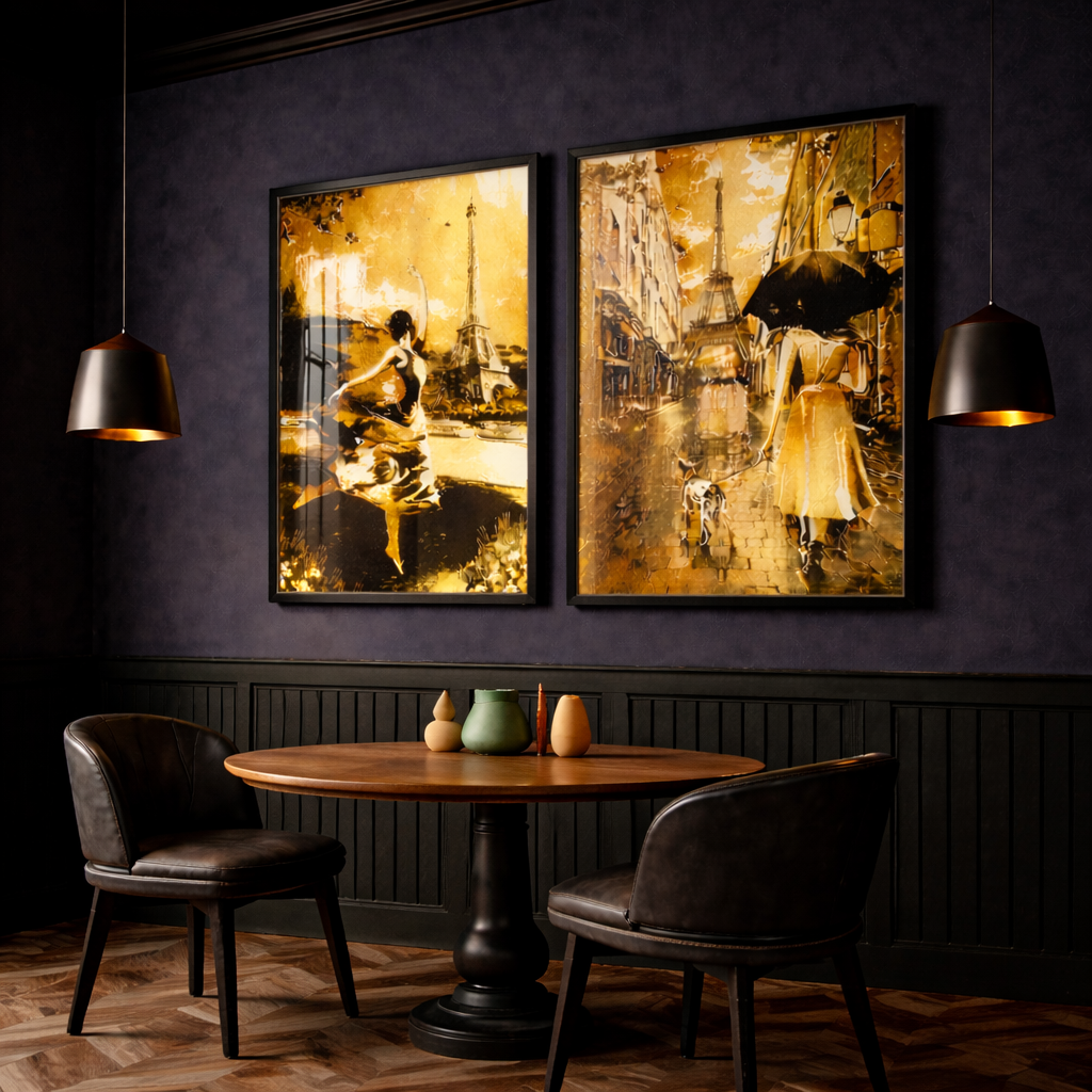 Golden Waltz in Paris
