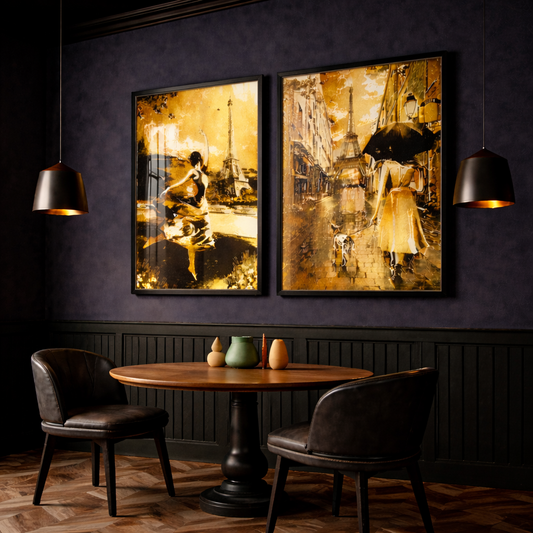 Golden Waltz in Paris
