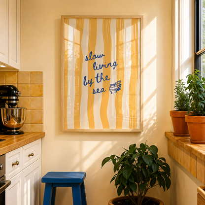 Slow Living by the Sea