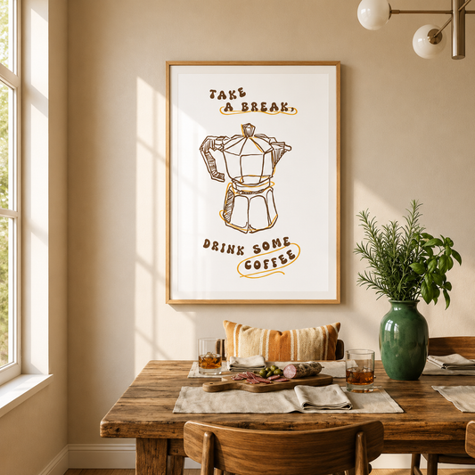 Take a Break, Sip Coffee