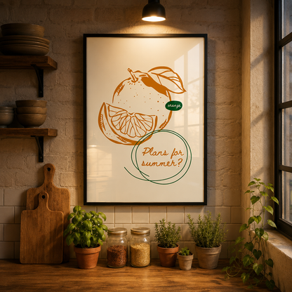 Summer Citrus Mood