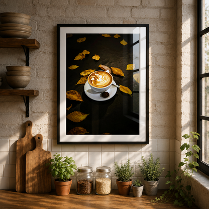 Autumn Latte Moments