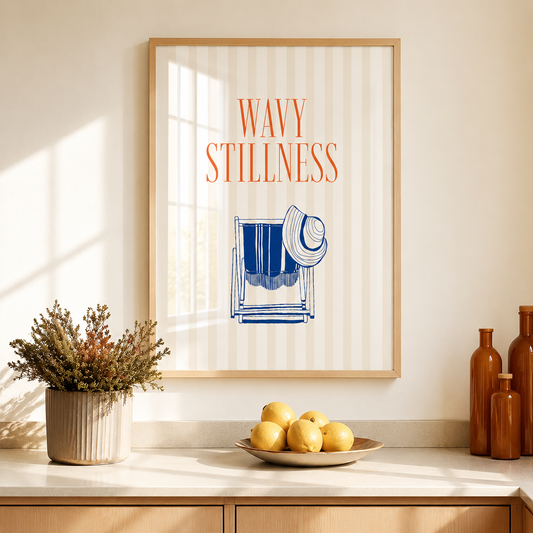Wavy Stillness