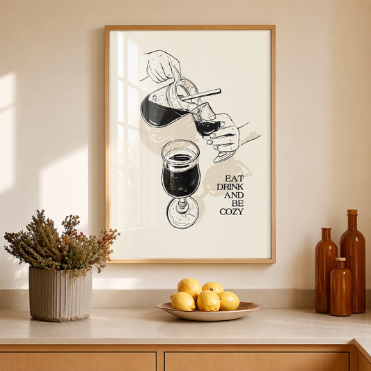 Eat, Drink & Be Cozy