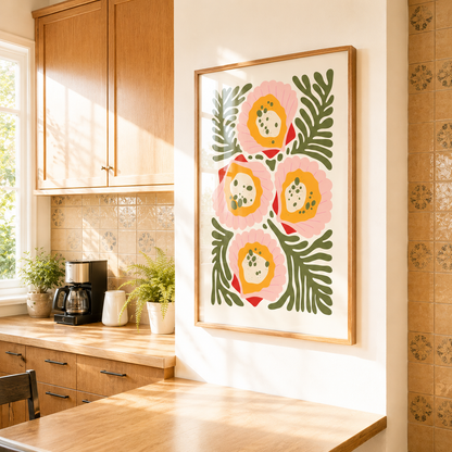 Tropical Bloom Garden