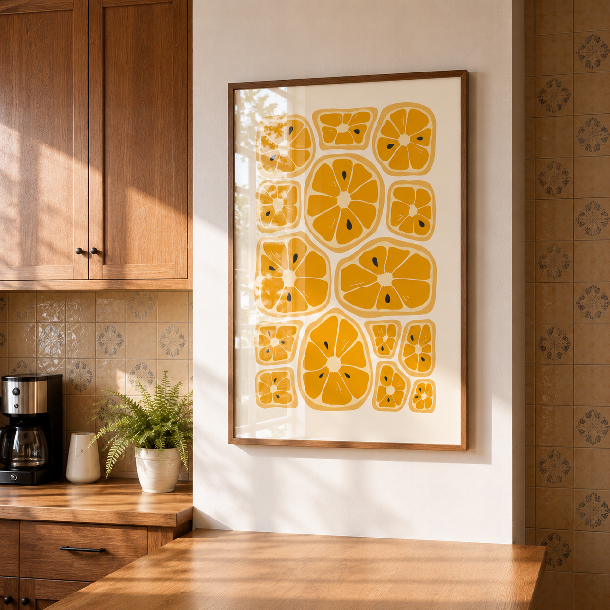 Citrus Slice Symphony