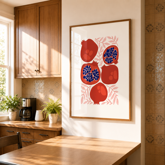 Pomegranate Bloom