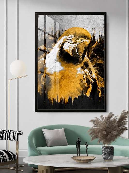 Golden Macaw Spirit