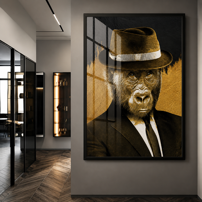 Golden Gorilla Gentleman