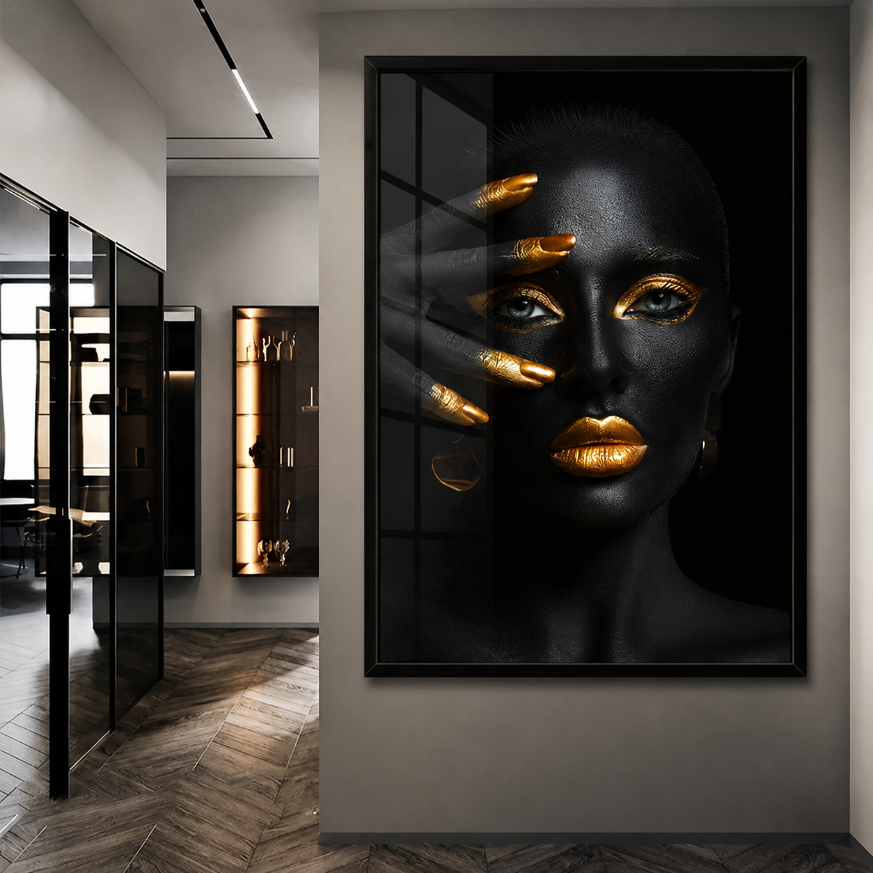 Black & Gold Muse