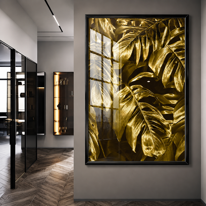 Golden Tropical Jungle