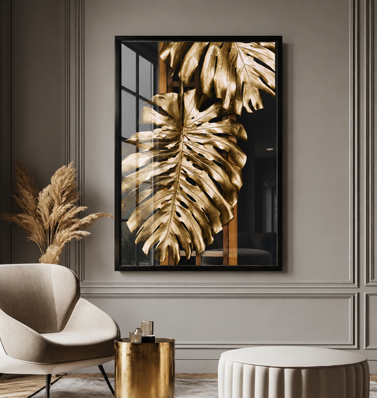 Botanical Metallic Wall Art