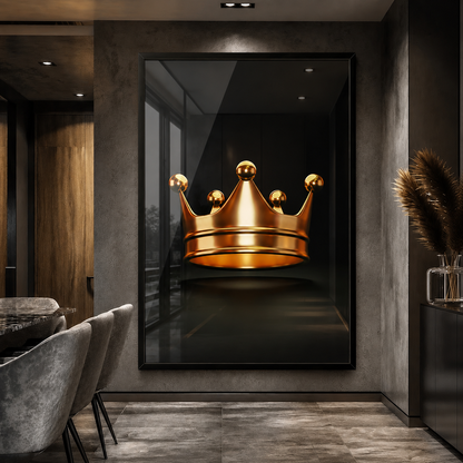Gold Crown Art
