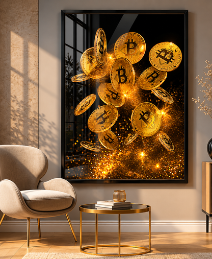 Bitcoin Gold Explosion