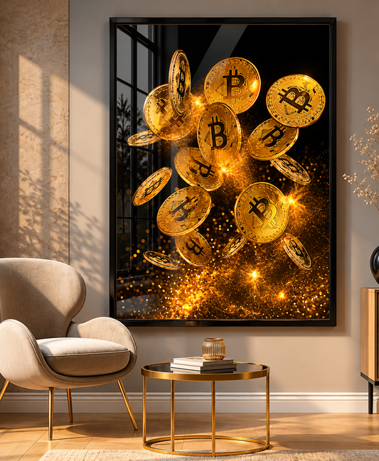 Bitcoin Gold Explosion