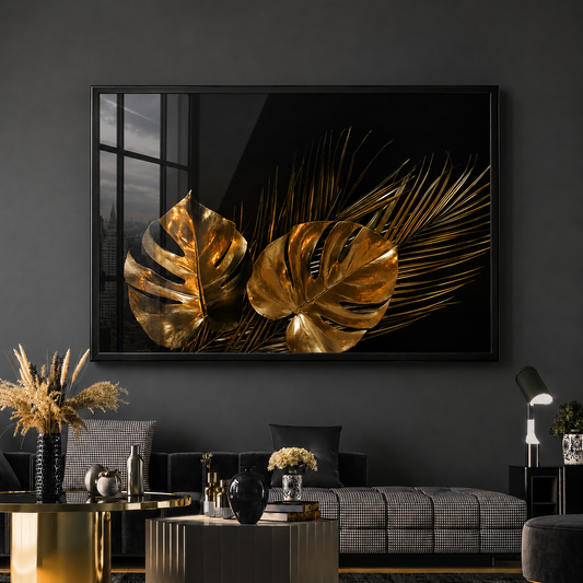 Bronze Palm Harmony