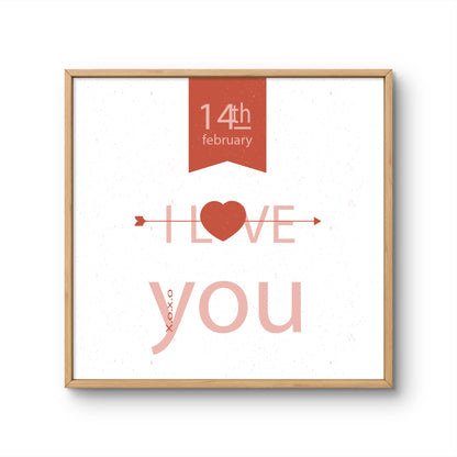 14th February I Love You