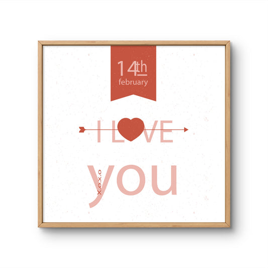 14th February I Love You