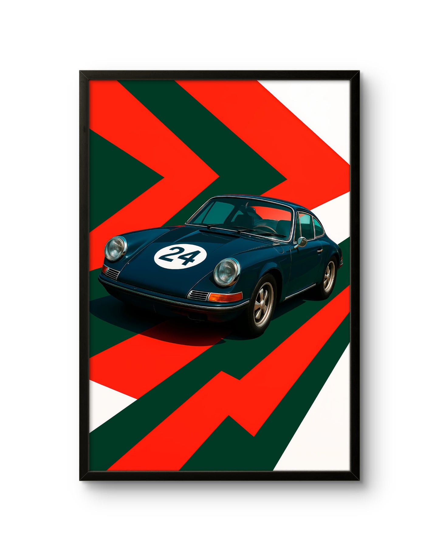 Porsche No. 24 Midnight Racer