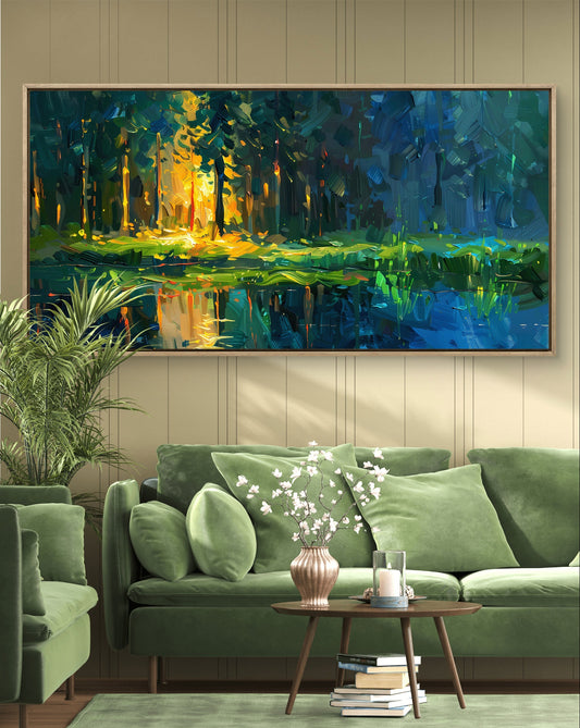 Emerald Reflection