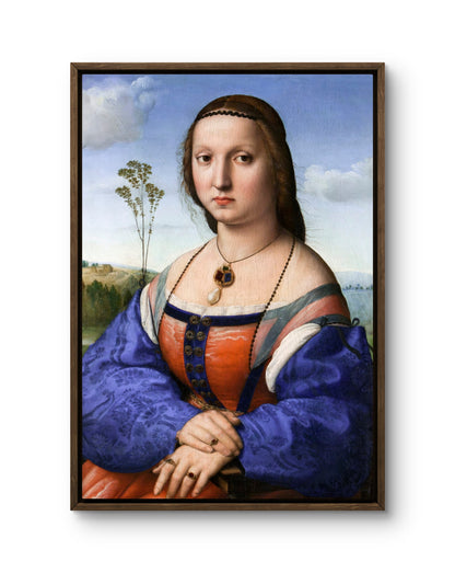 Portrait of Maddalena Doni