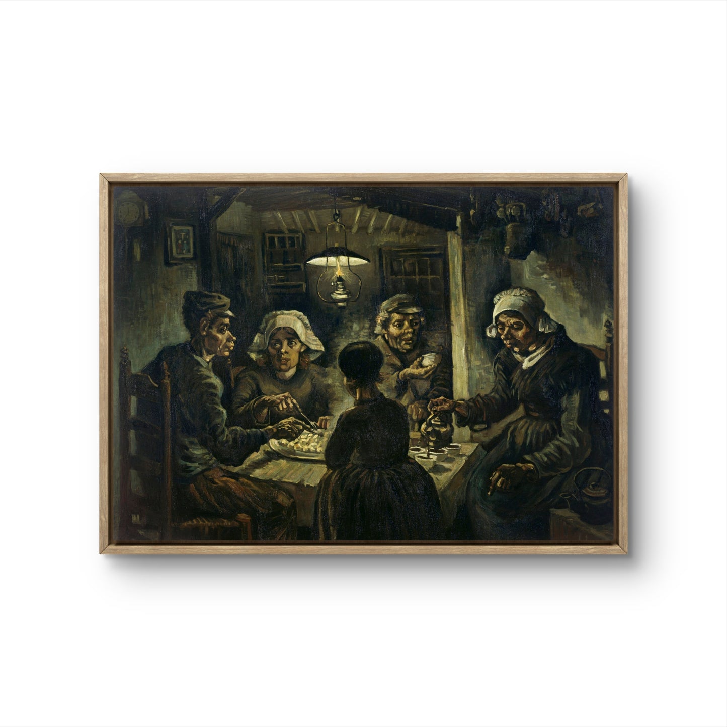The Potato Eaters