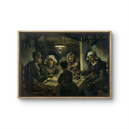The Potato Eaters
