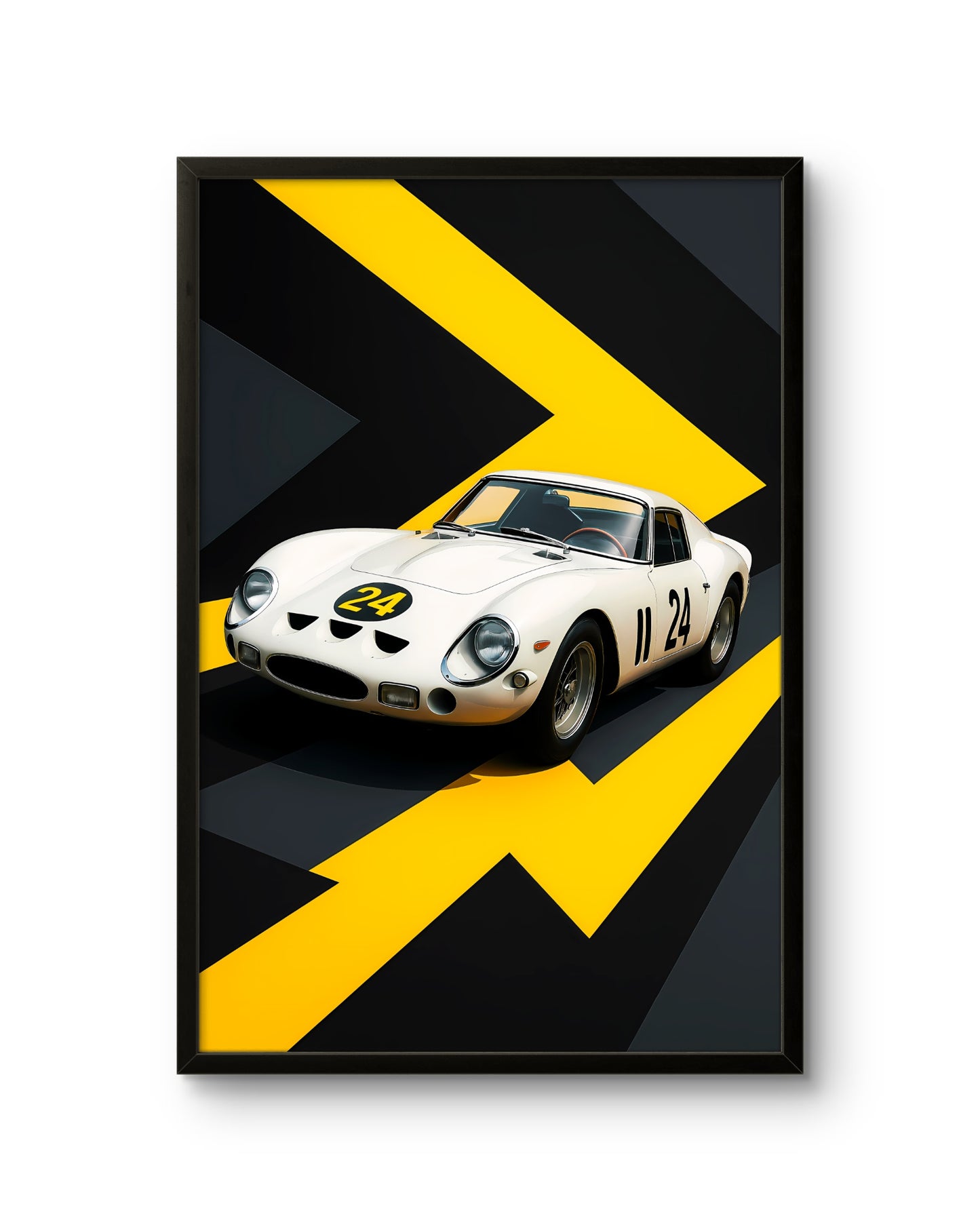 Ferrari No. 24 Lightning Classic