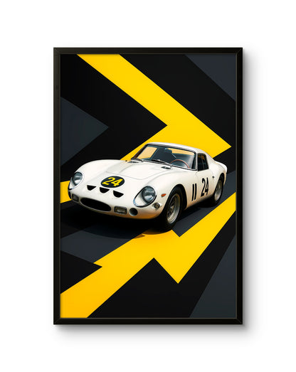 Ferrari No. 24 Lightning Classic
