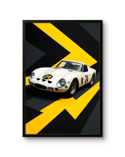 Ferrari No. 24 Lightning Classic