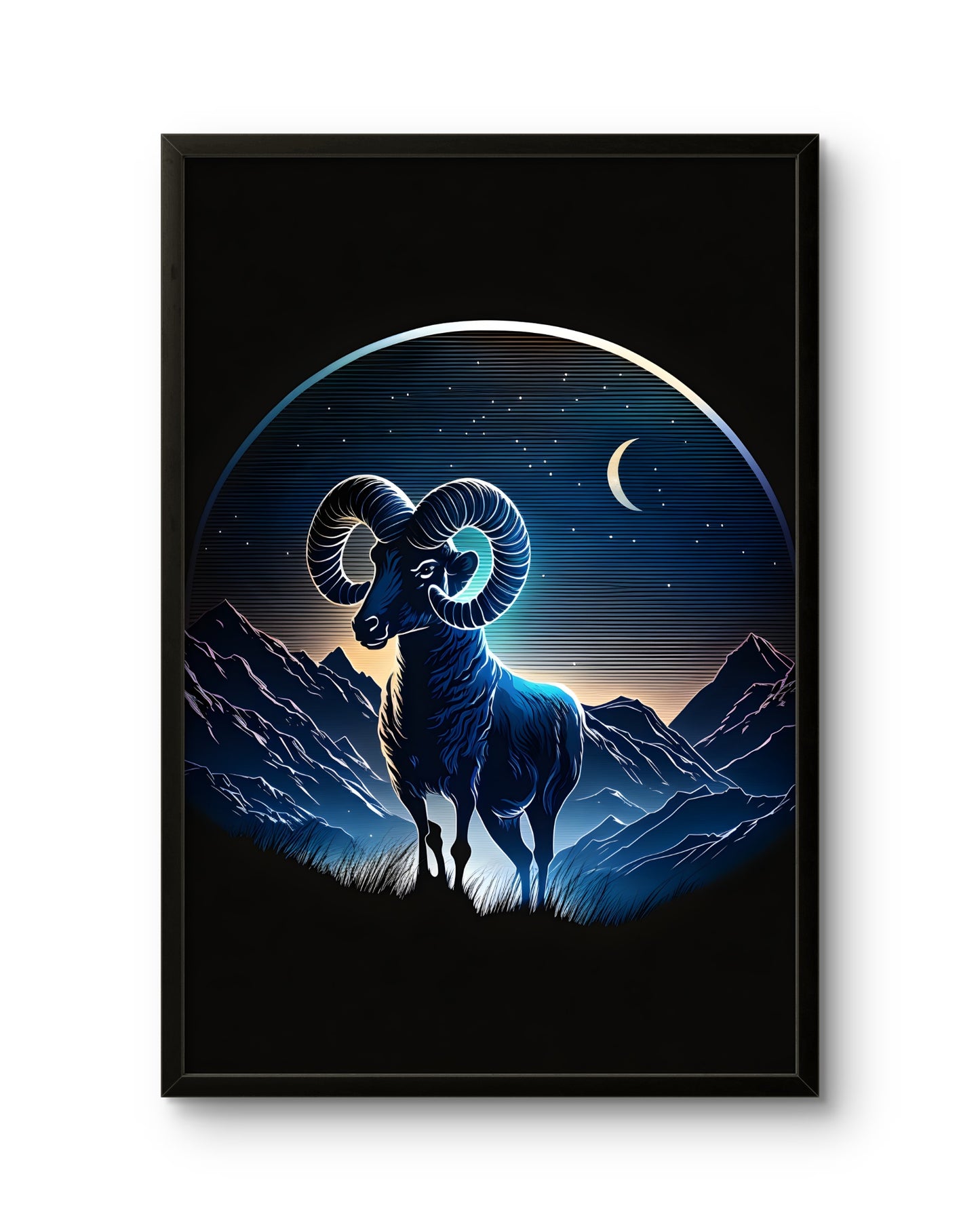 Aries Moonlit Ram
