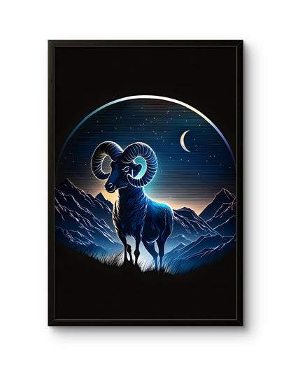 Aries Moonlit Ram