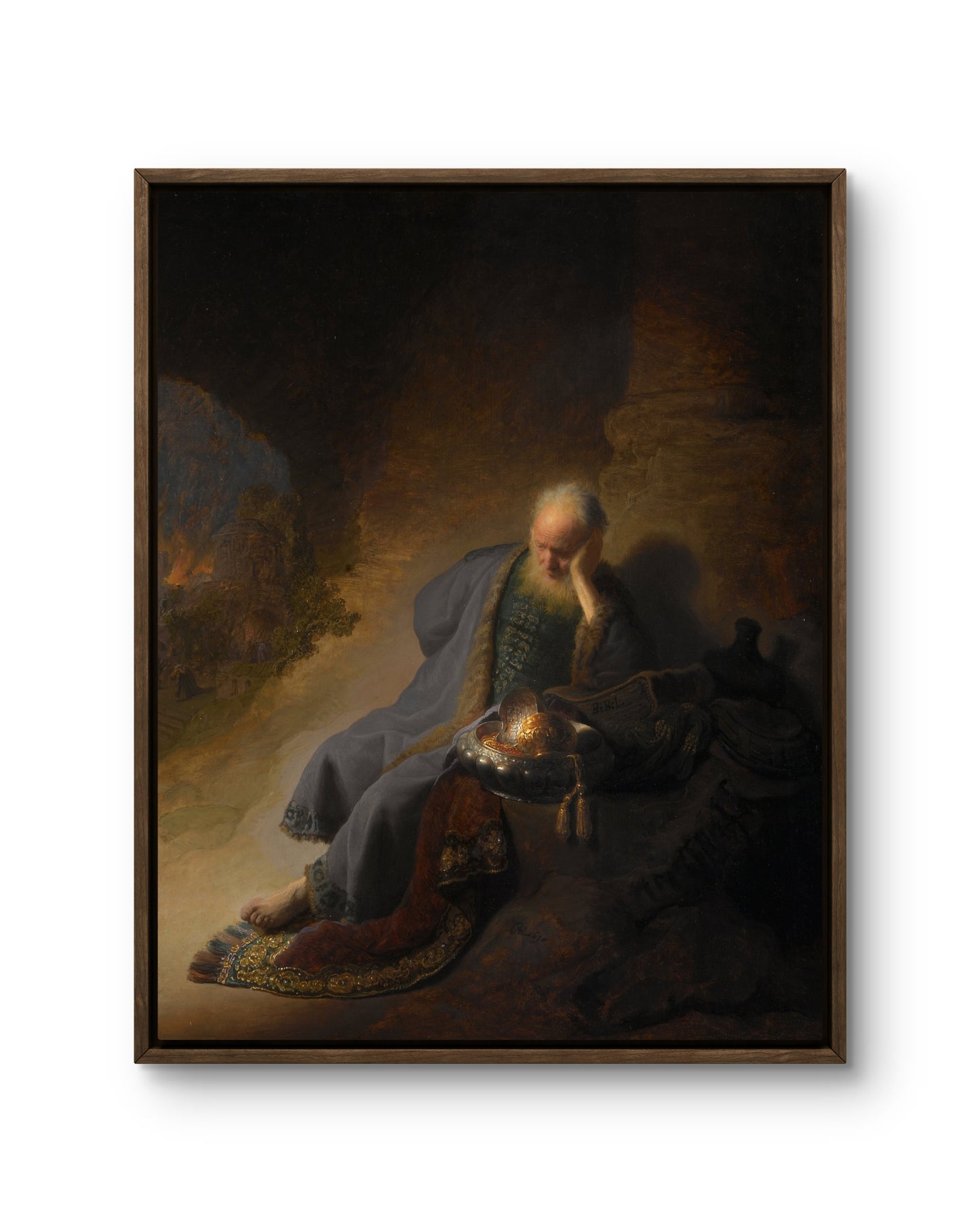 Jeremiah Lamenting the Destruction of Jerusalem