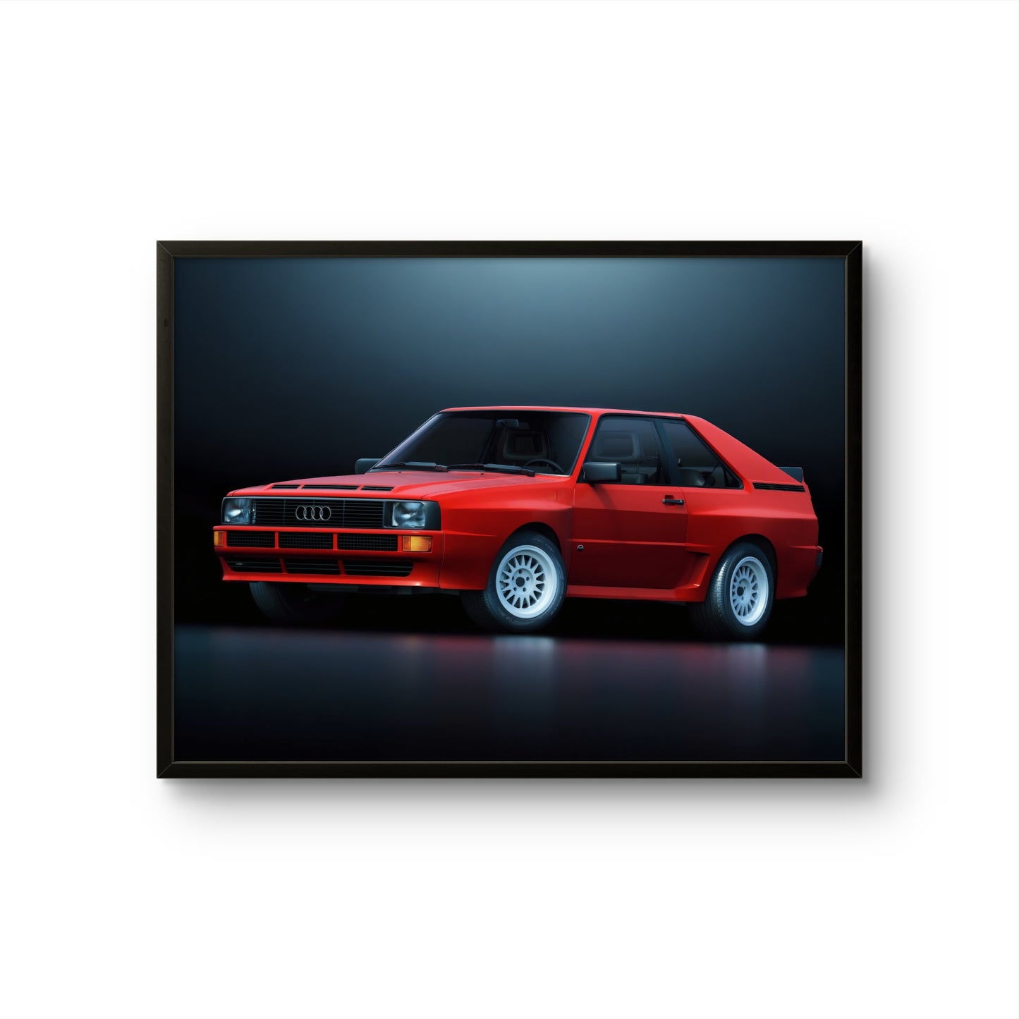 Audi Sport Quattro Rally Evolution