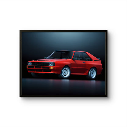Audi Sport Quattro Rally Evolution