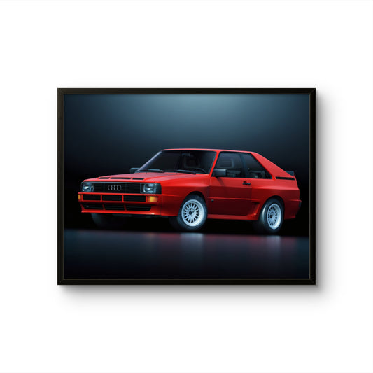 Audi Sport Quattro Rally Evolution