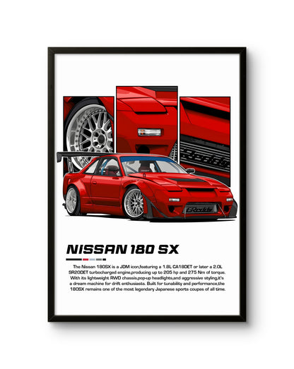 Nissan 180SX Drift Legend