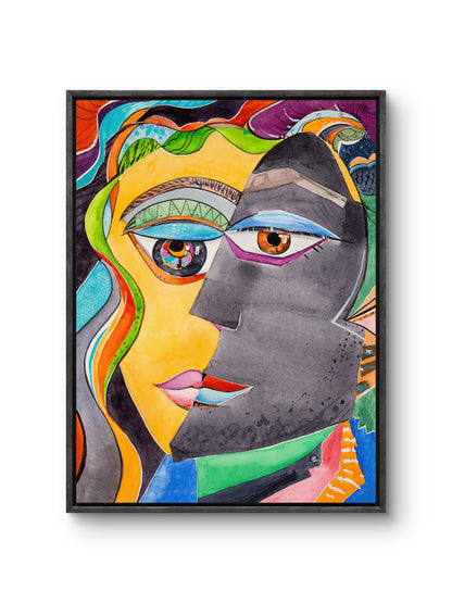 The Dual Gaze